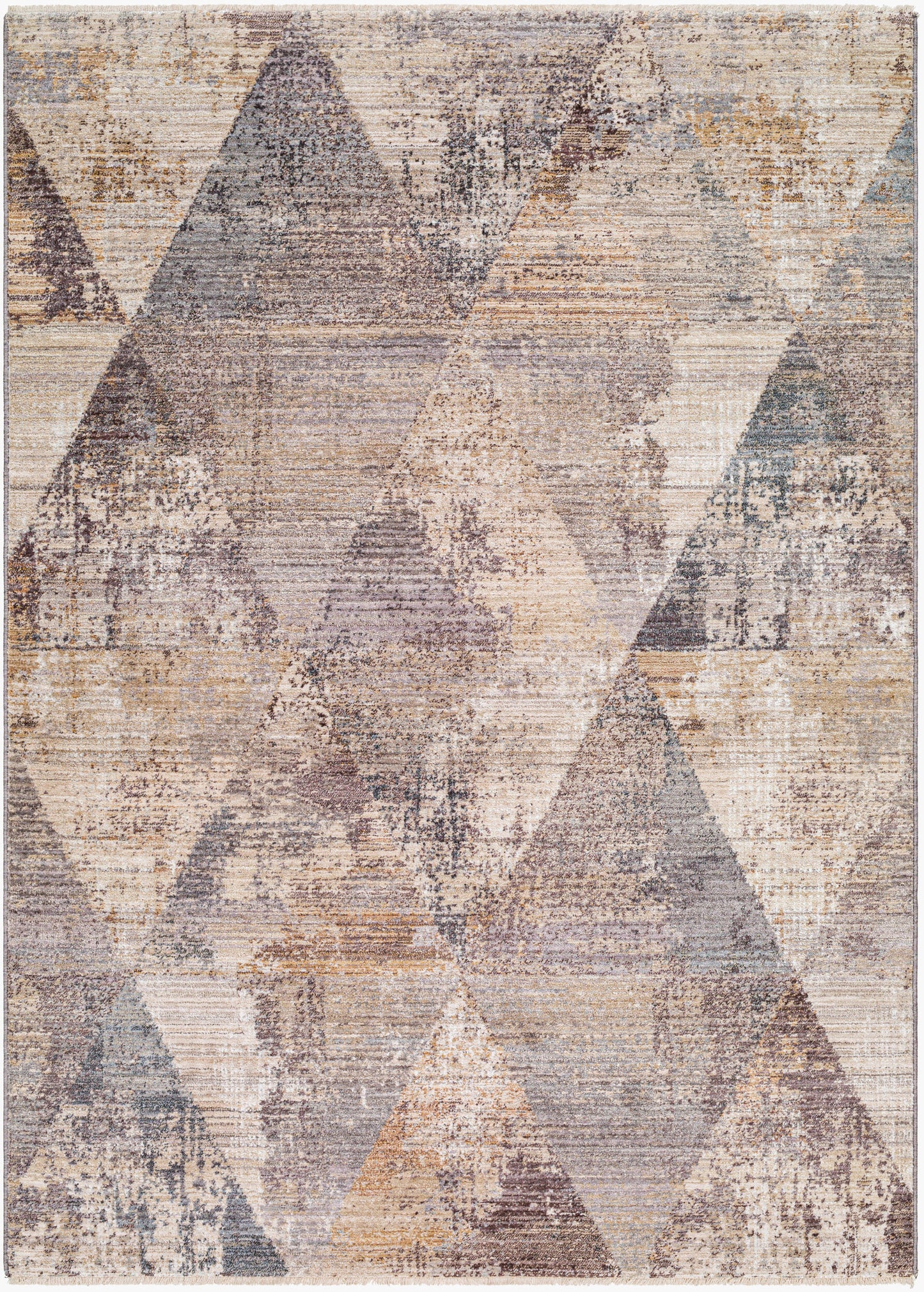 Aida AAD-2308 5' x 7' Machine Woven Area Rug