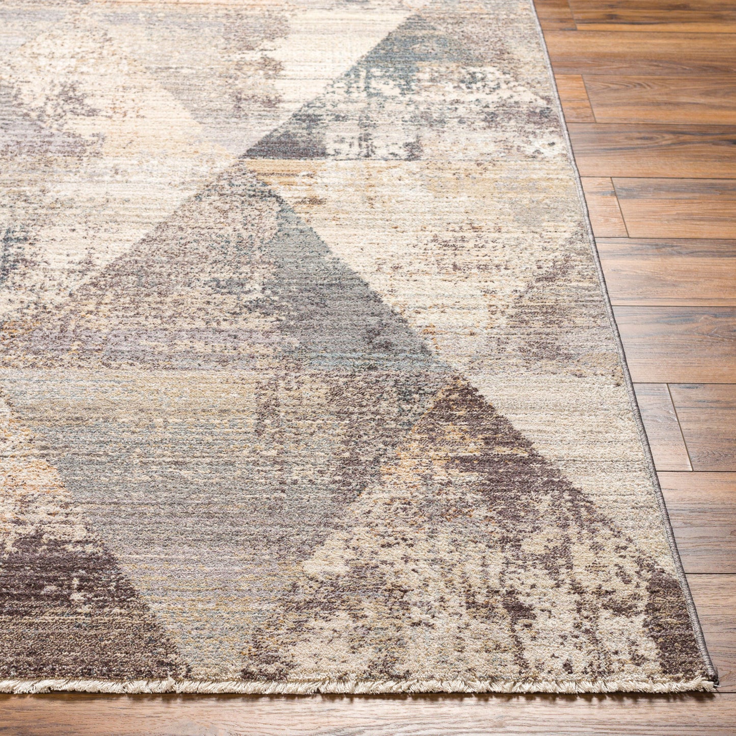 Aida AAD-2308 5' x 7' Machine Woven Area Rug
