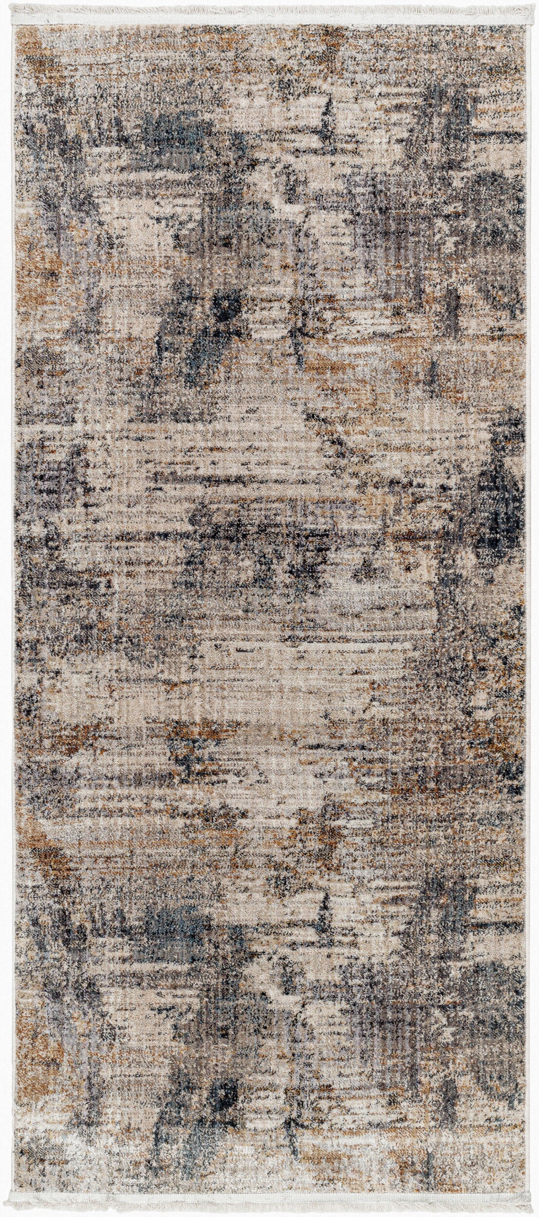 Aida AAD-2309 9ft Runner Machine Woven Runner Rug