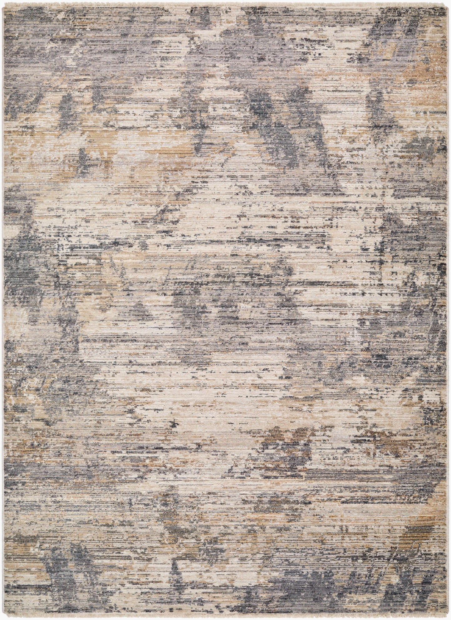 Aida AAD-2309 5' x 7' Machine Woven Area Rug