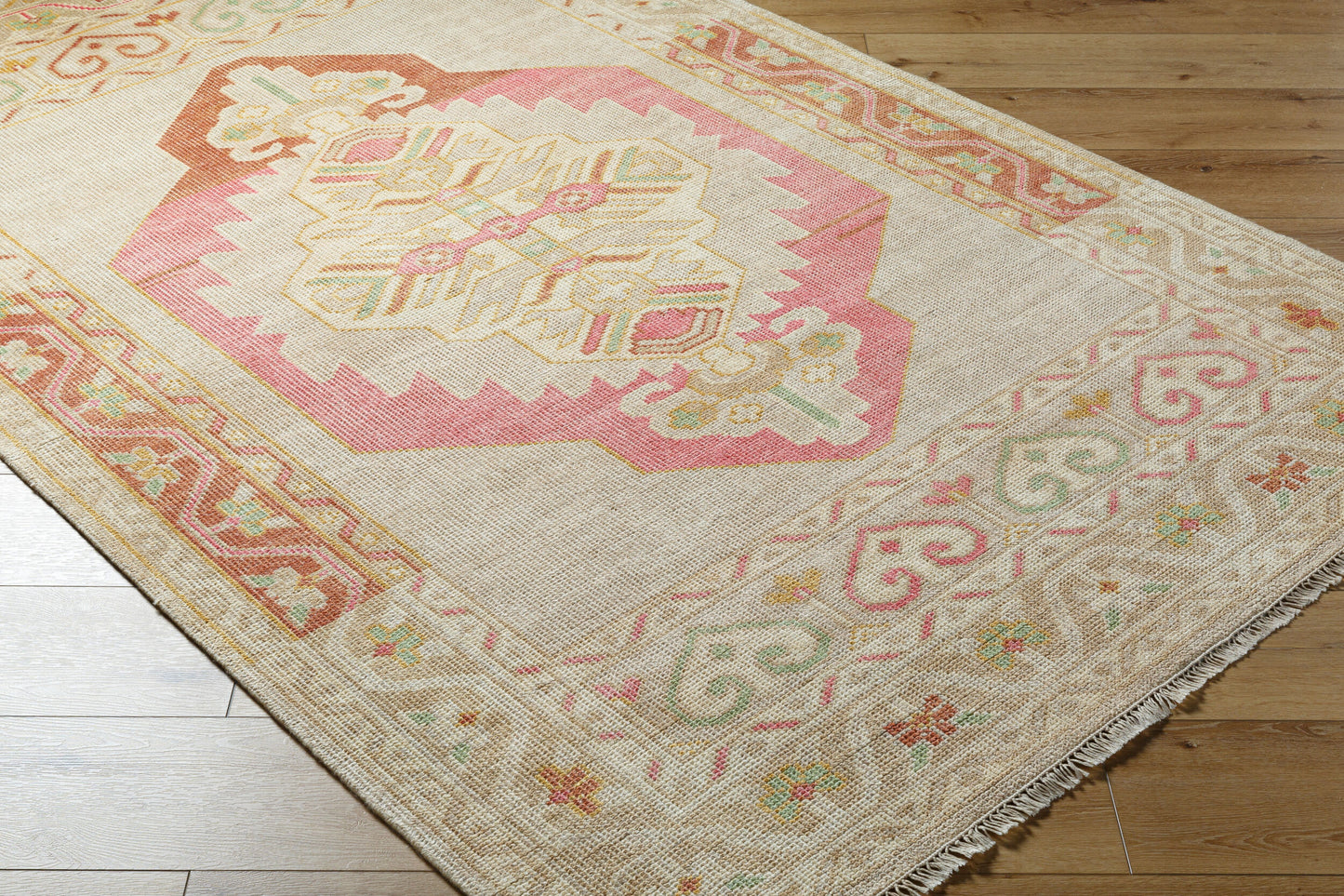 Anadolu AAU-2302 3' x 5' Handmade Accent Rug