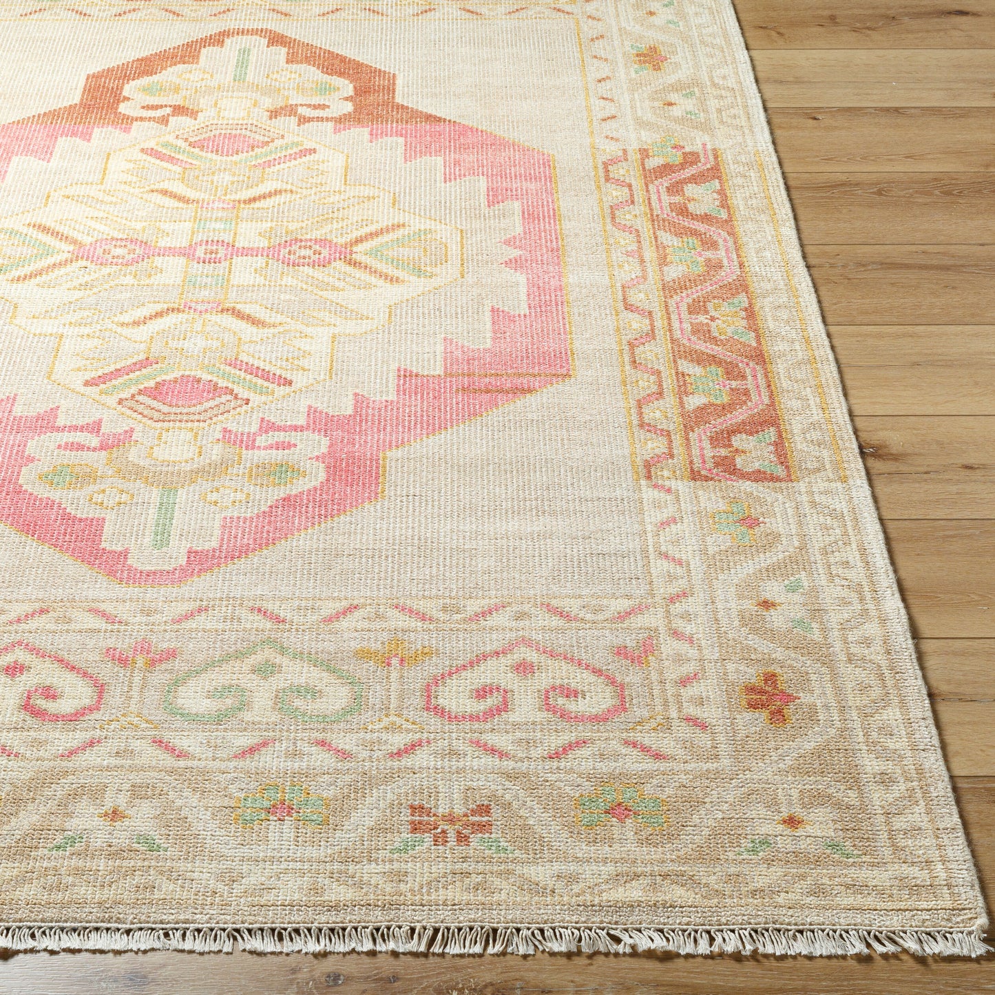 Anadolu AAU-2302 3' x 5' Handmade Accent Rug