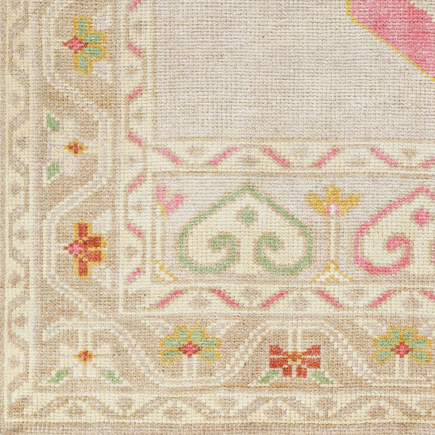 Anadolu AAU-2302 3' x 5' Handmade Accent Rug