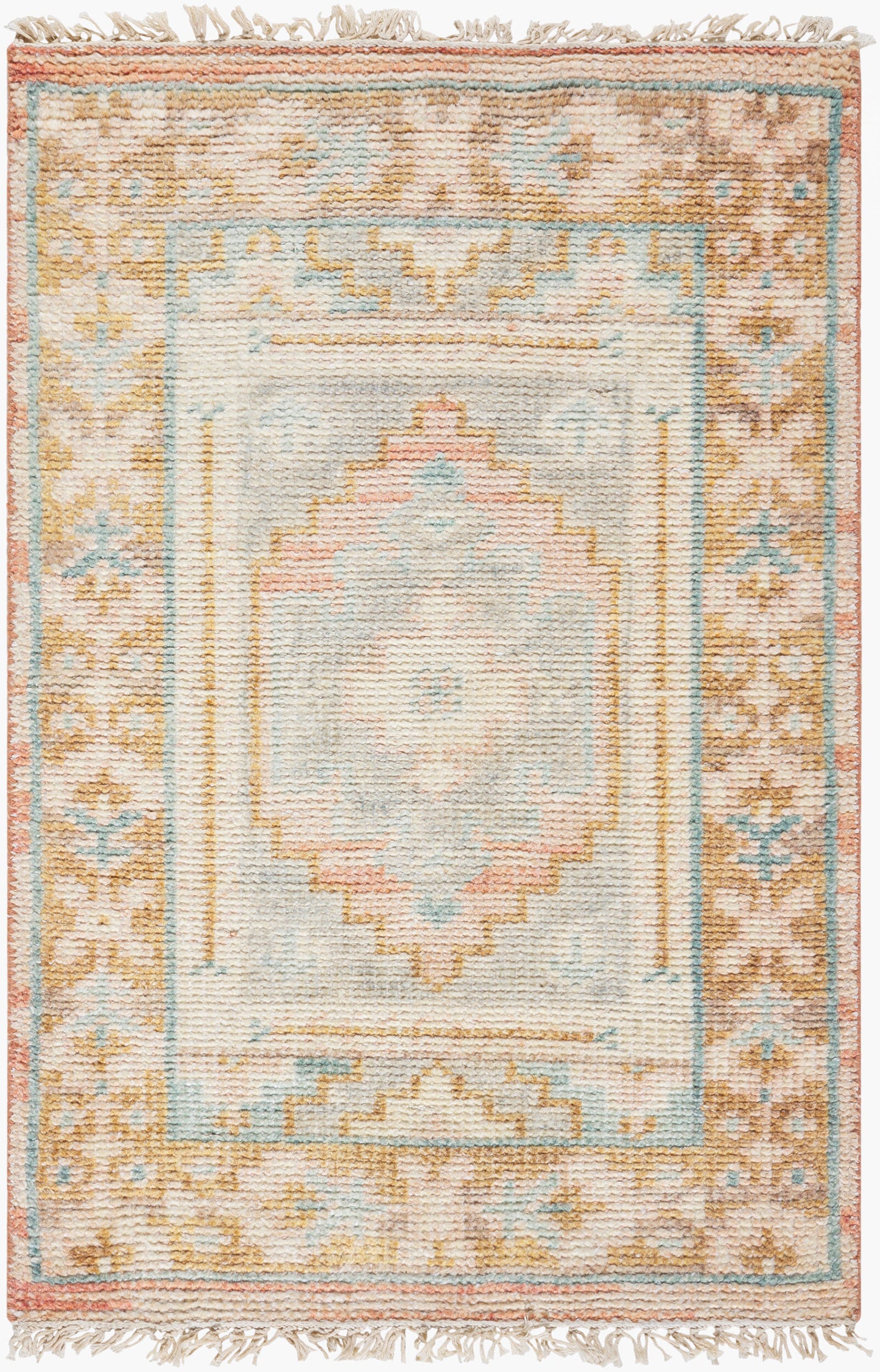Anadolu AAU-2306 2' x 3' Handmade Accent Rug