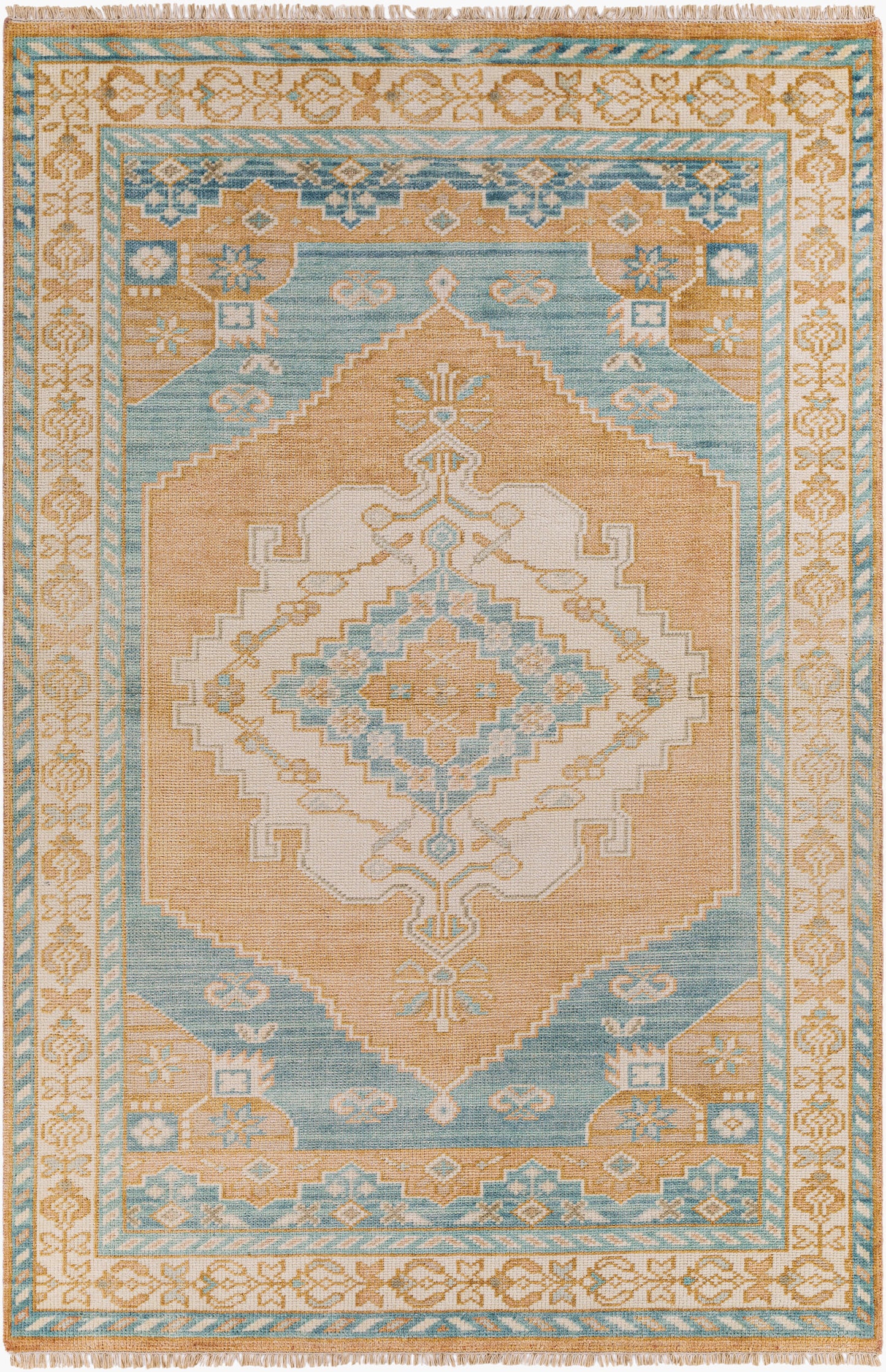Anadolu AAU-2308 2' x 3' Handmade Accent Rug