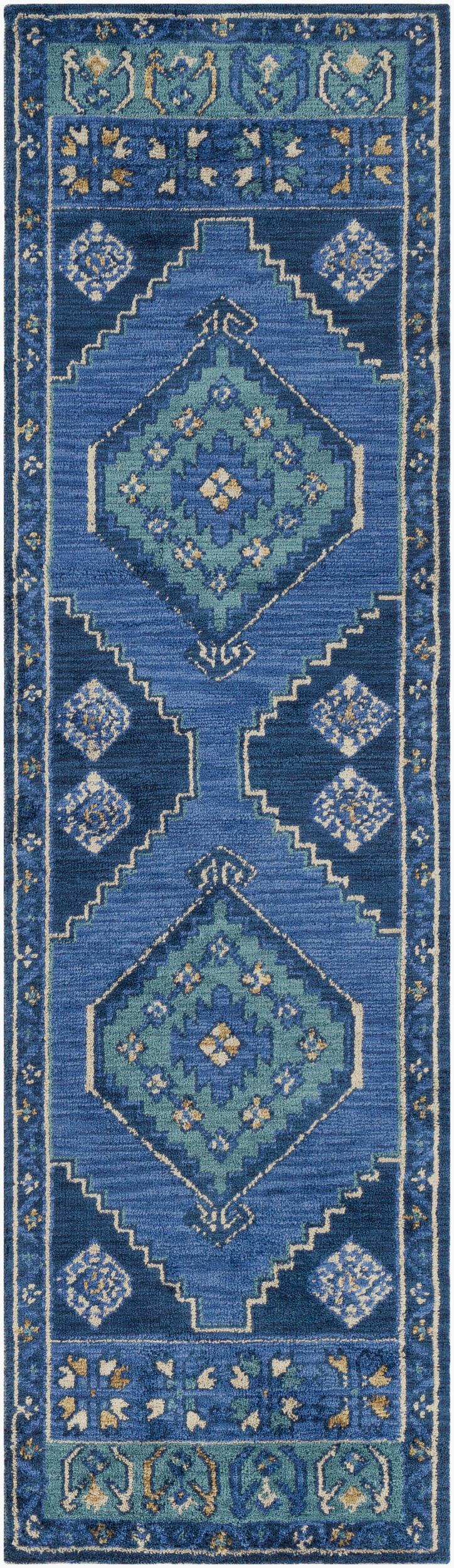 Alfombra tejida a máquina Arabia ABA-6253 de 2,4 m