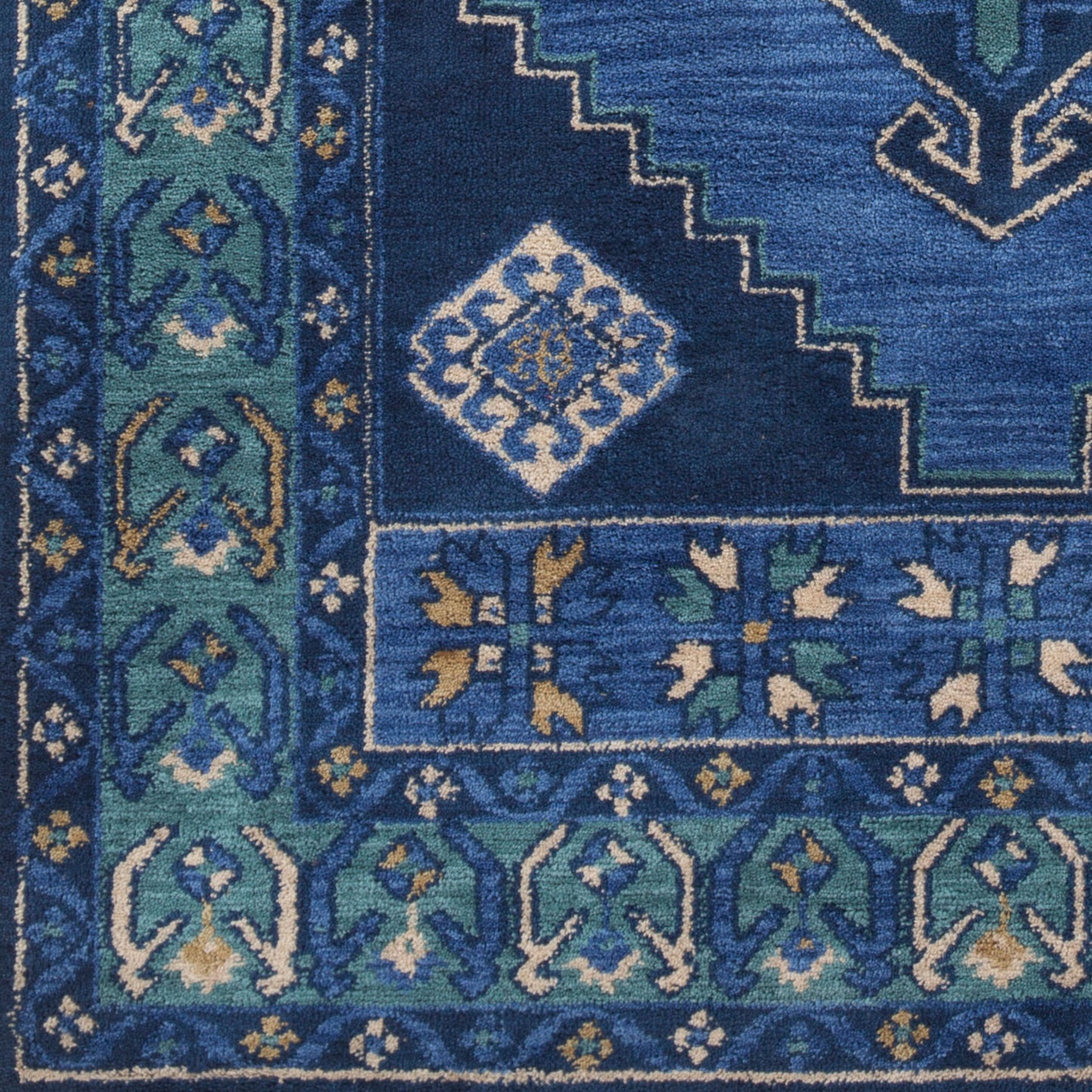 Alfombra tejida a máquina Arabia ABA-6253 de 1,52 m x 2,13 m