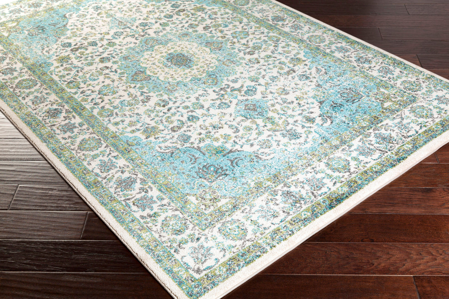 Aberdine ABE-8004 2' x 3' Machine Woven Accent Rug