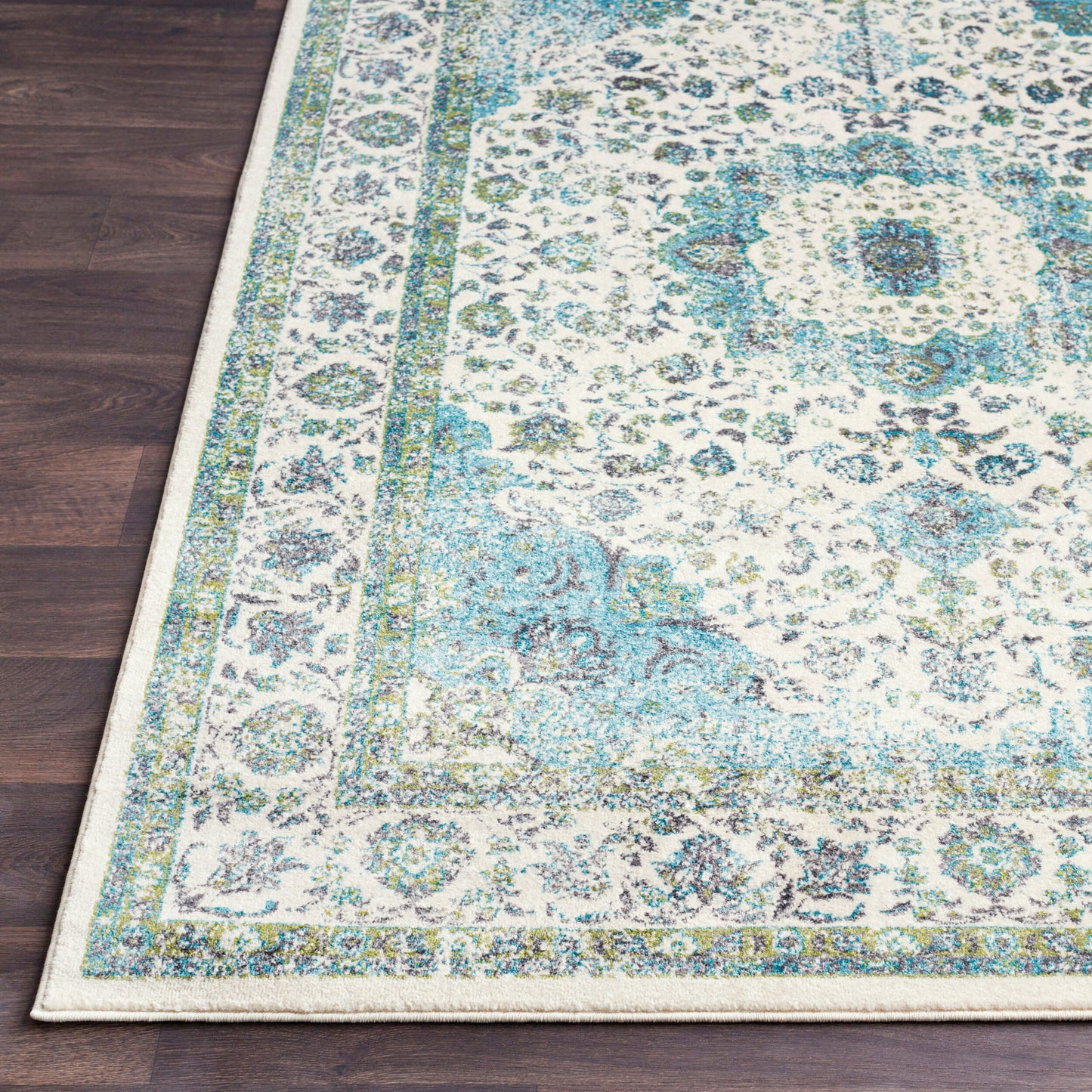 Aberdine ABE-8004 2' x 3' Machine Woven Accent Rug