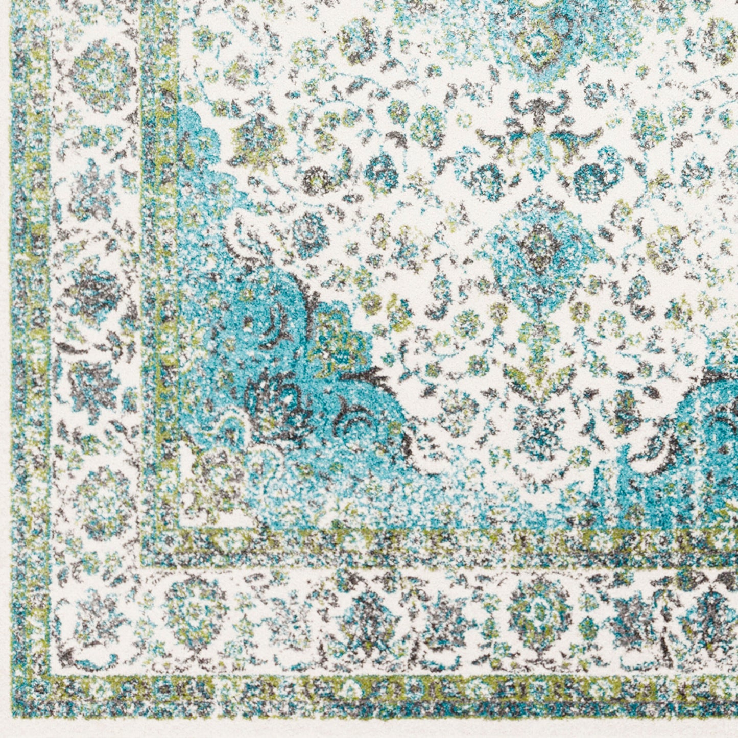 Aberdine ABE-8004 2' x 3' Machine Woven Accent Rug