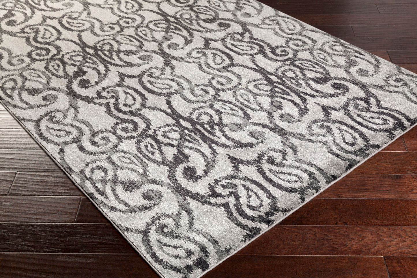 Aberdine ABE-8008 8' x 10' Machine Woven Area Rug
