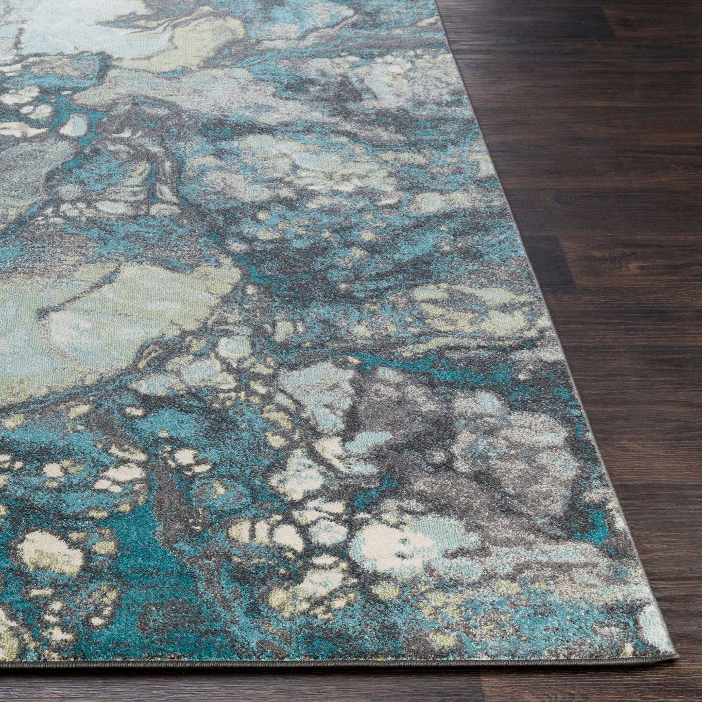Aberdine ABE-8014 2' x 3' Machine Woven Accent Rug