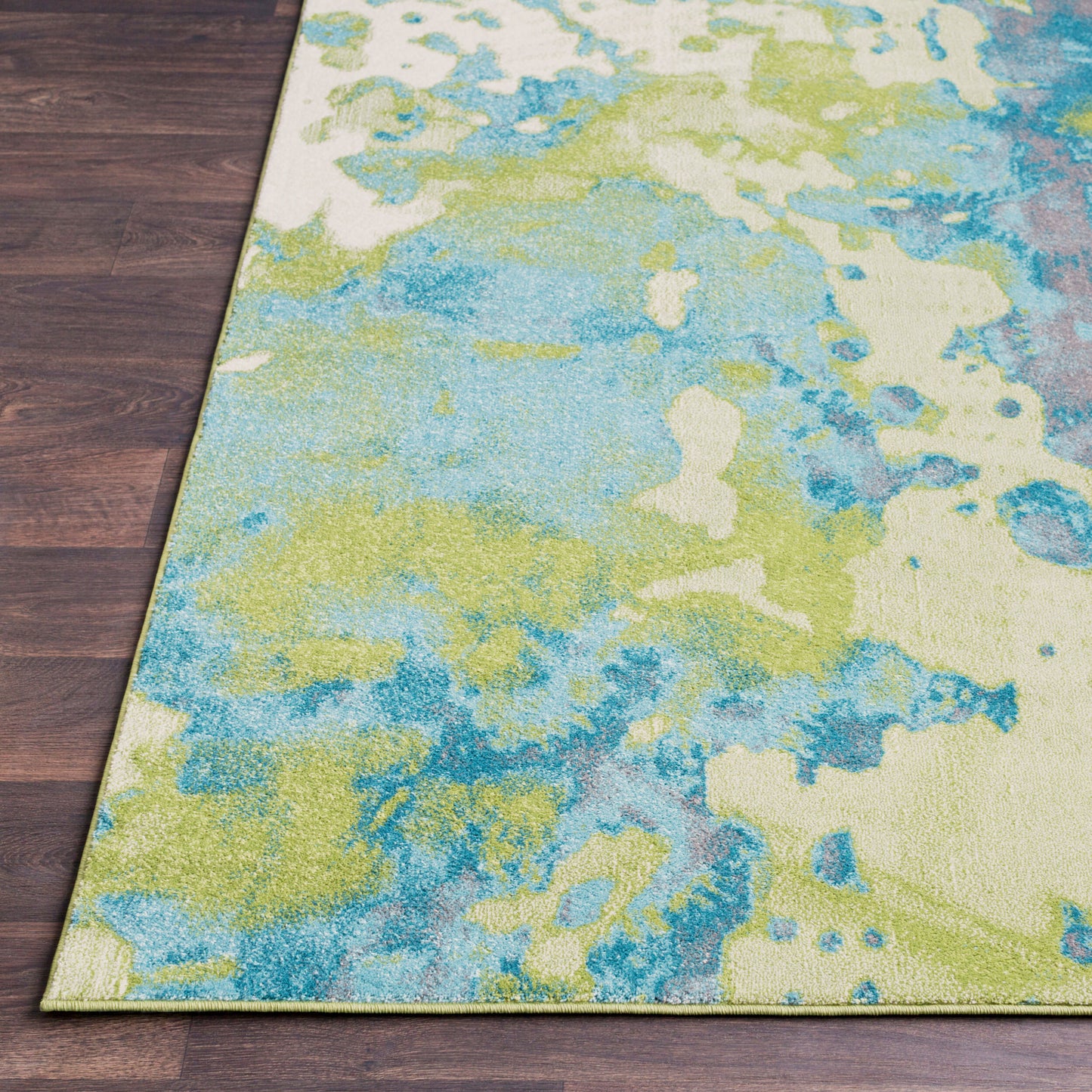 Aberdine ABE-8015 2' x 3' Machine Woven Accent Rug