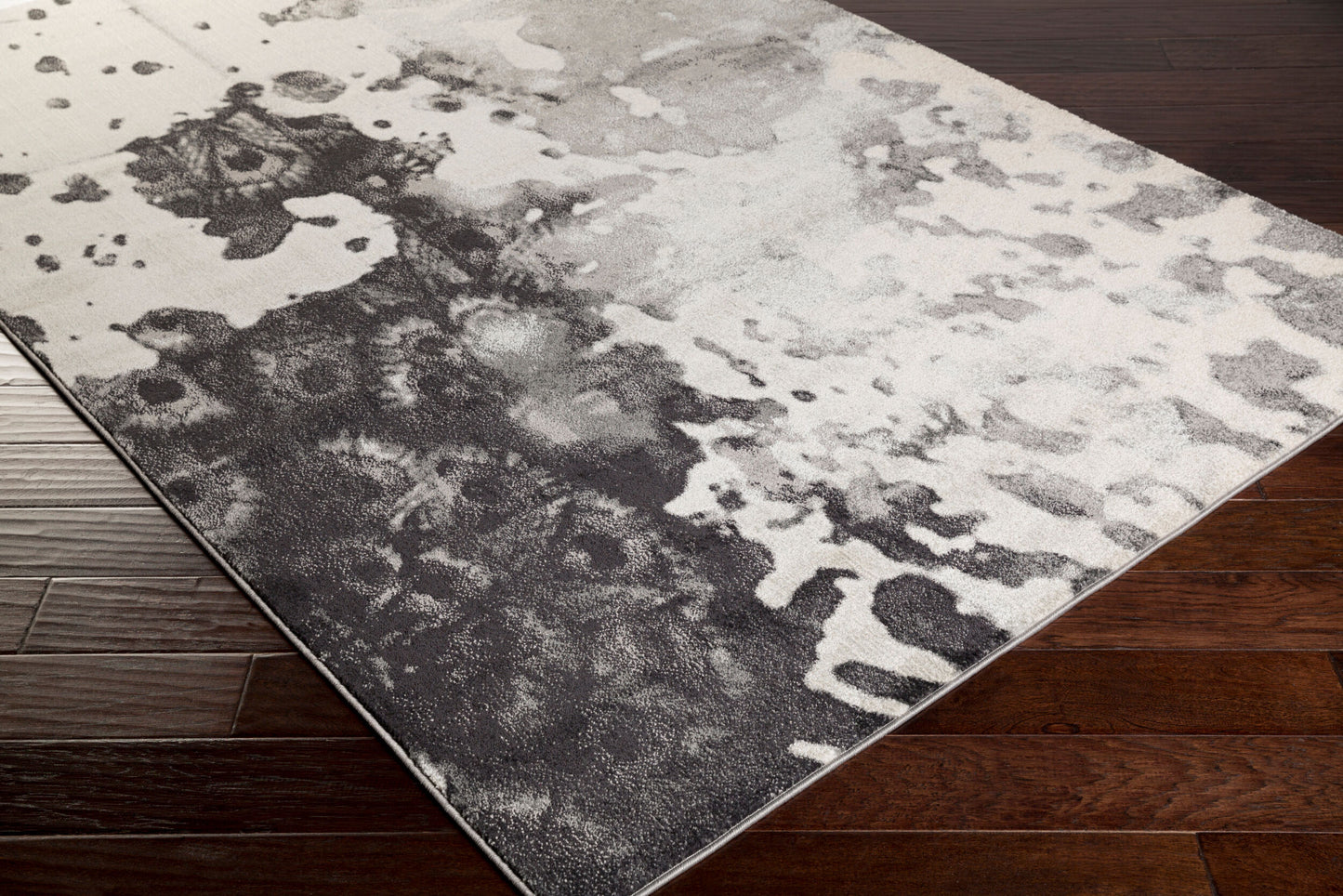 Aberdine ABE-8016 5' x 7' Machine Woven Area Rug