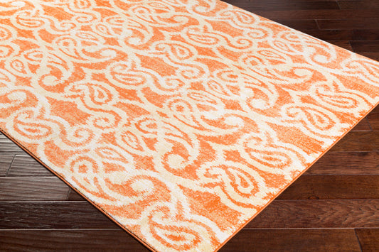 Aberdine ABE-8020 8' x 10' Machine Woven Area Rug