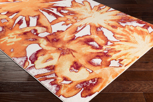 Aberdine ABE-8024 5' x 7' Machine Woven Area Rug