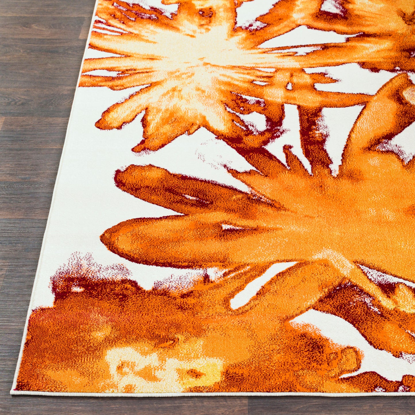 Aberdine ABE-8024 5' x 7' Machine Woven Area Rug