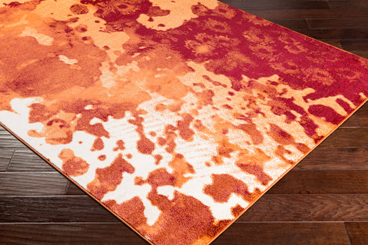 Aberdine ABE-8025 8' x 10' Machine Woven Area Rug