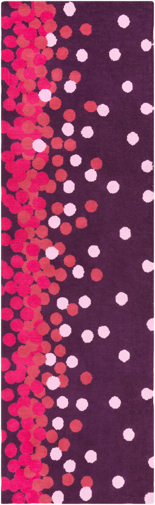 Abigail ABI-9053 8ft Runner Machine Woven Runner Rug