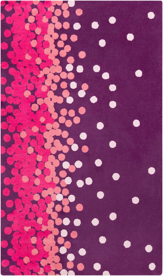 Abigail ABI-9053 5' x 7' Machine Woven Area Rug