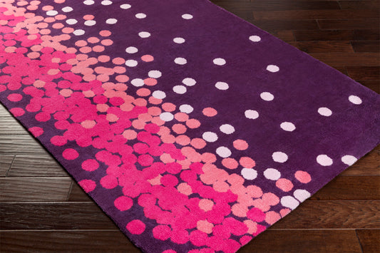 Abigail ABI-9053 5' x 7' Machine Woven Area Rug