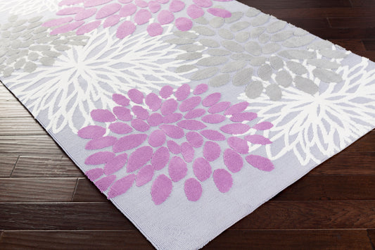 Abigail ABI-9055 5' x 7' Machine Woven Area Rug