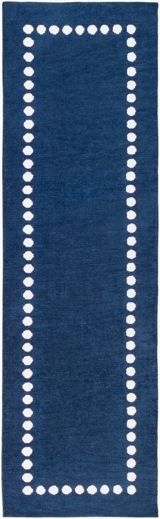 Abigail ABI-9076 8ft Runner Machine Woven Runner Rug