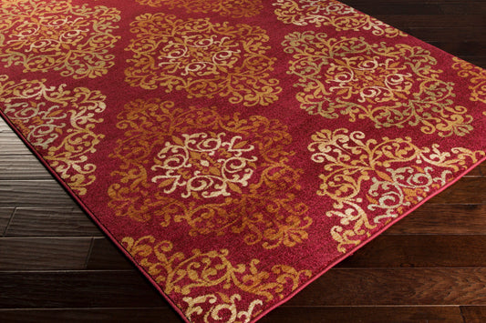 Alfombra tejida a máquina Arabesque ABS-3014 de 2,7 x 3,6 m