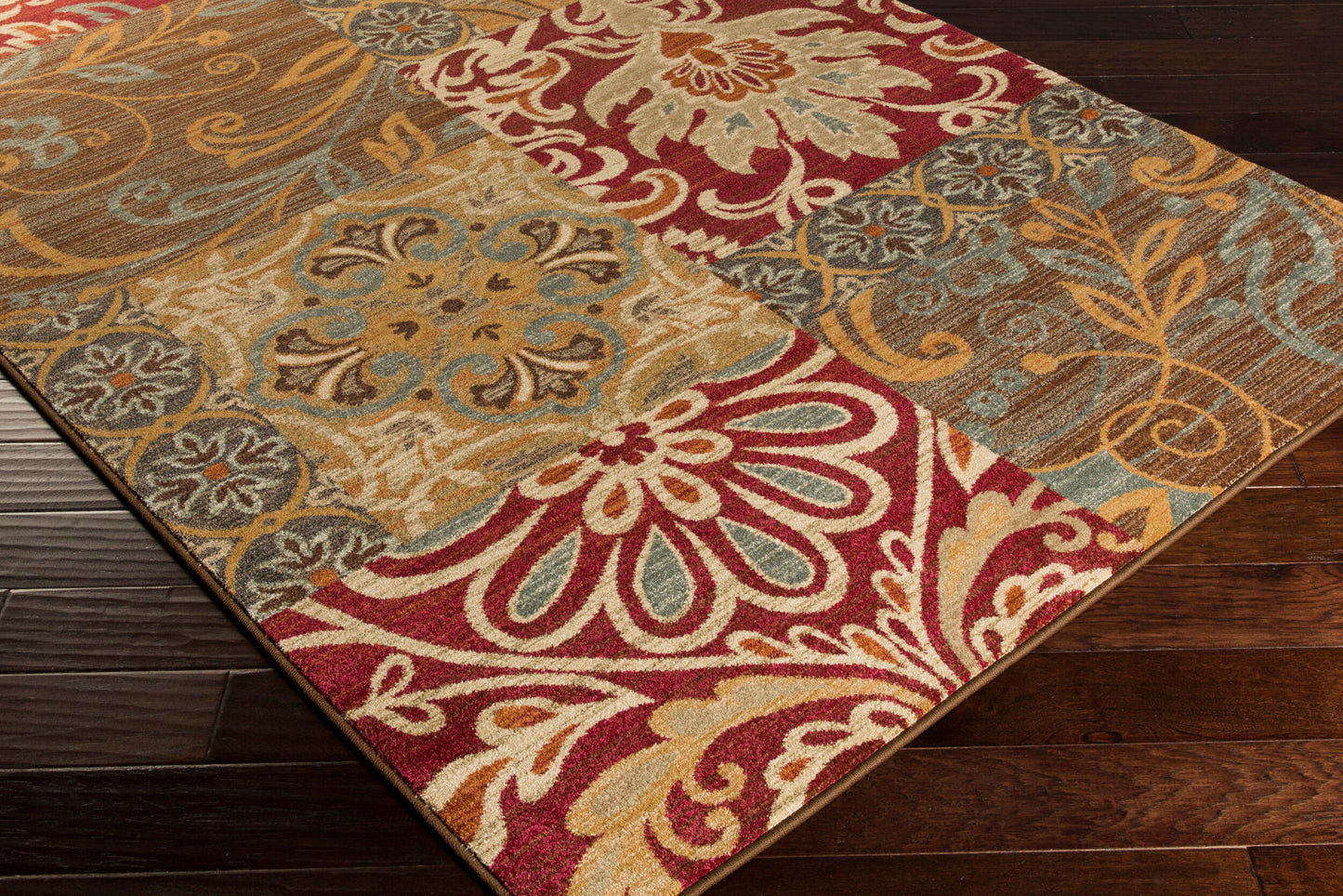 Arabesque ABS-3025 3' x 5' Machine Woven Accent Rug