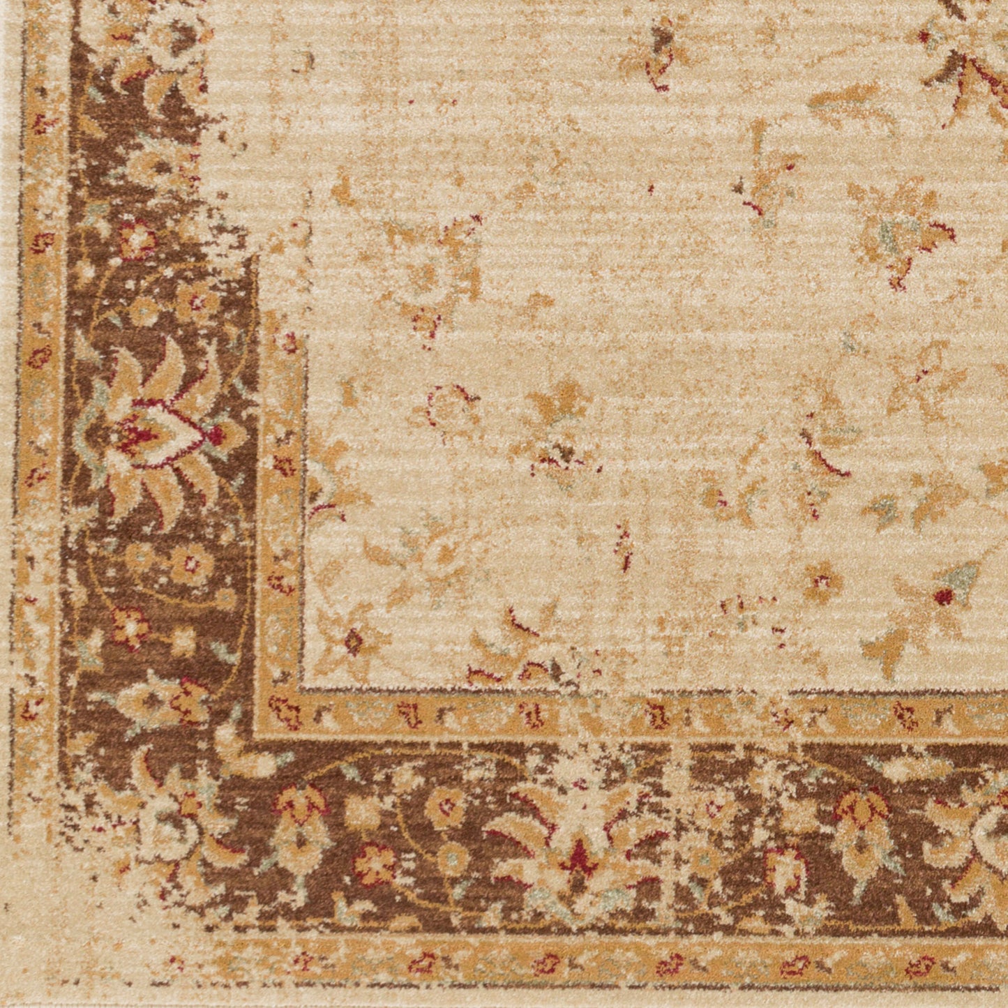 Alfombra tejida a máquina Arabesque ABS-3033 de 1,83 m x 2,74 m