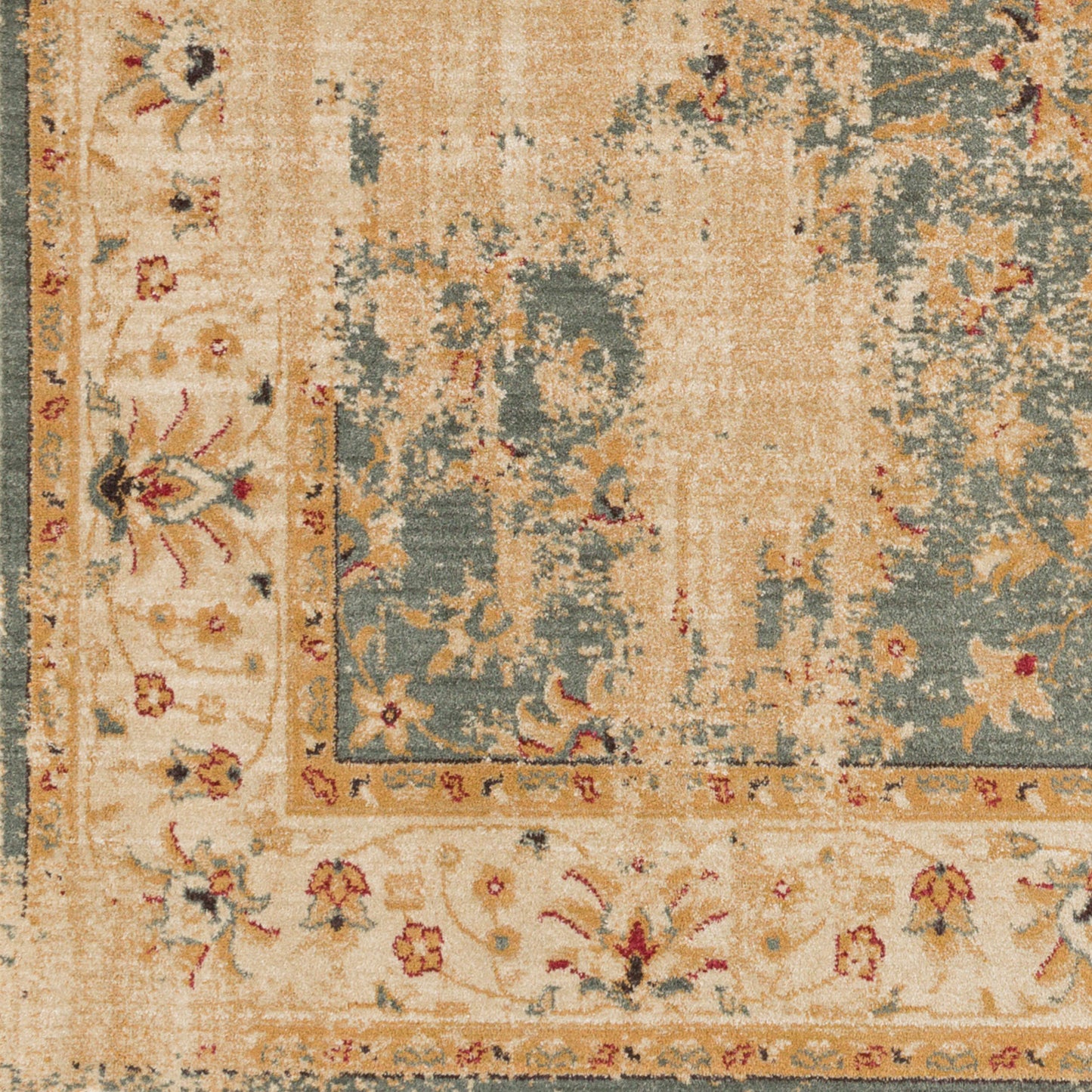 Arabesque ABS-3035 9' x 12' Machine Woven Area Rug
