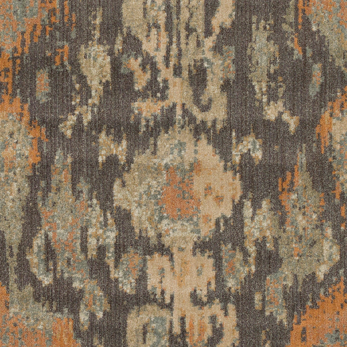 Alfombra decorativa tejida a máquina Arabesque ABS-3040 de 90 x 150 cm