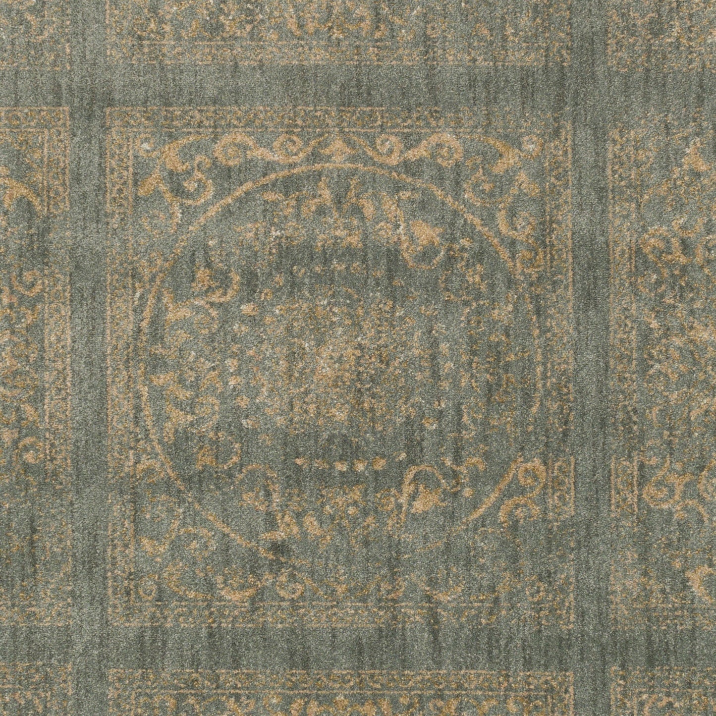 Alfombra tejida a máquina Arabesque ABS-3044 de 1,83 m x 2,74 m