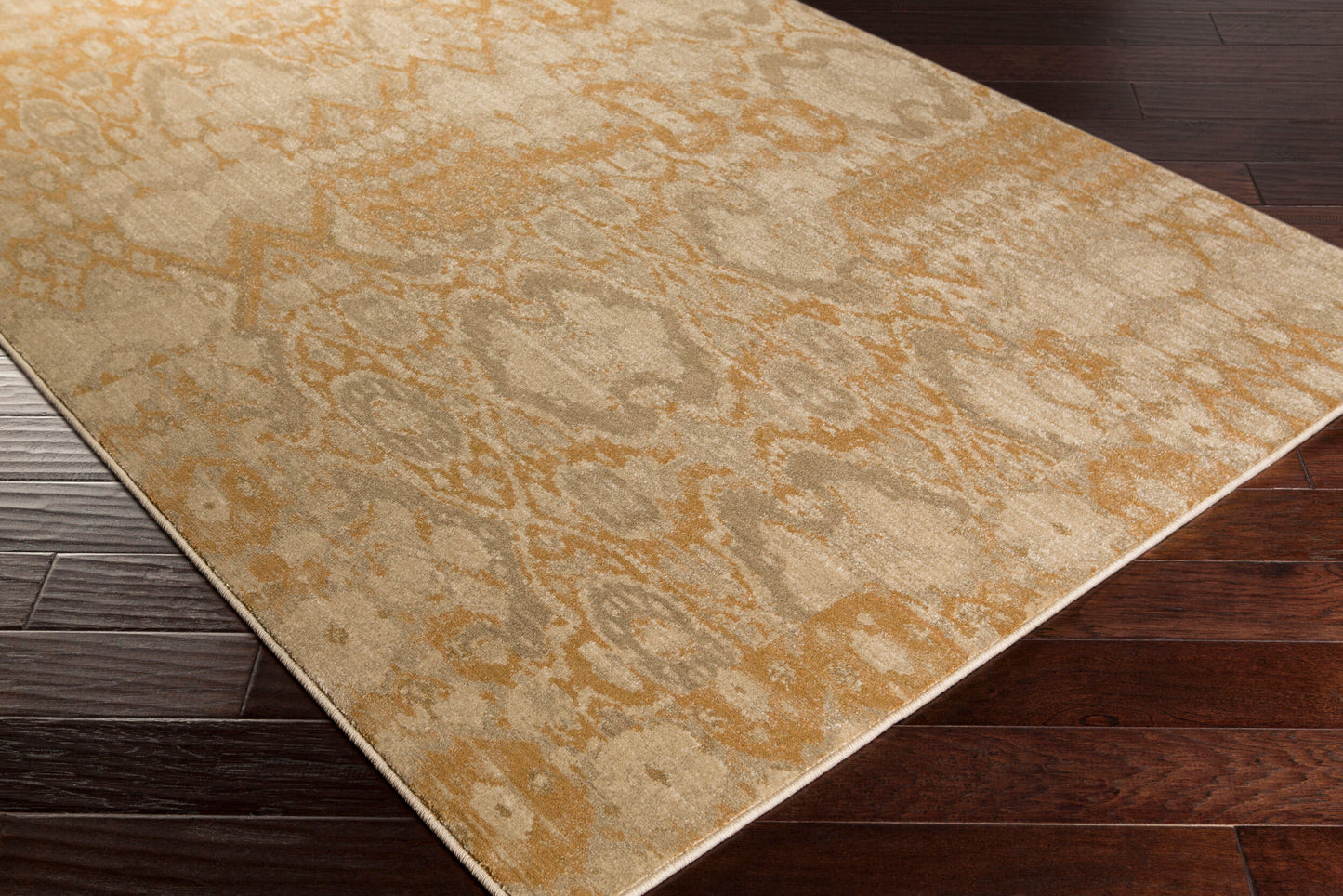 Alfombra tejida a máquina Arabesque ABS-3051 de 2,7 x 3,6 m