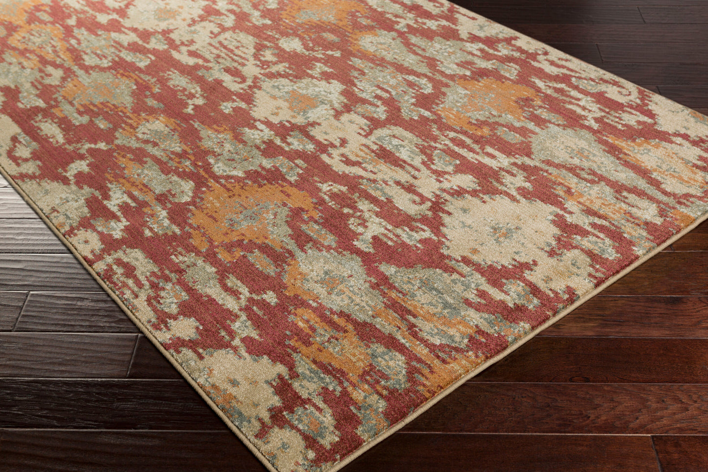 Alfombra tejida a máquina Arabesque ABS-3056 de 1,52 m x 2,13 m