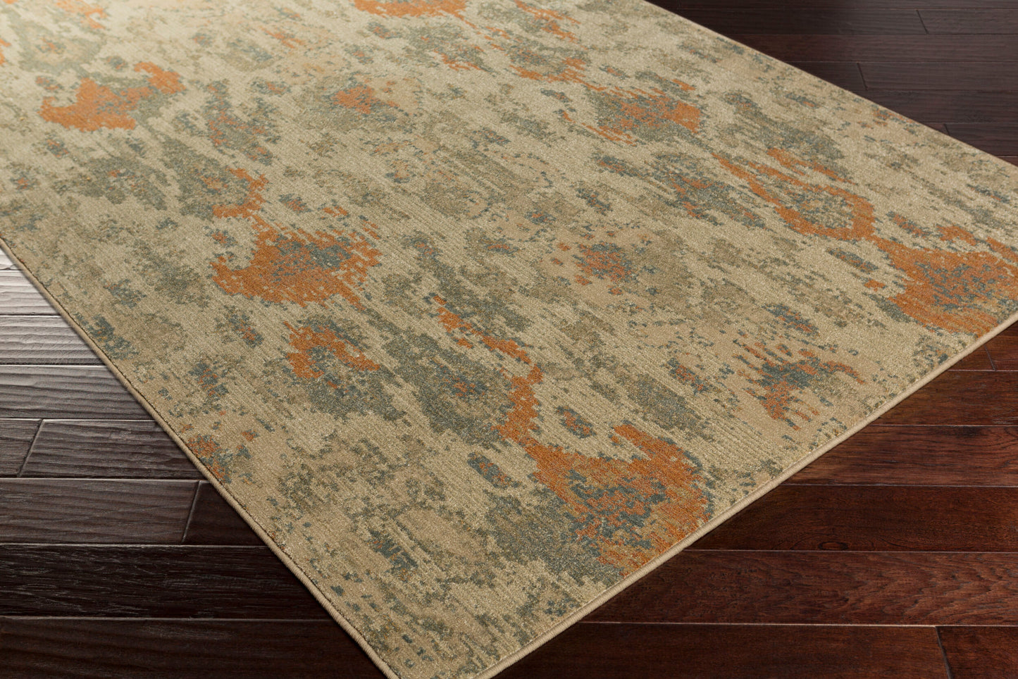 Alfombra tejida a máquina Arabesque ABS-3057 de 2,7 x 3,6 m