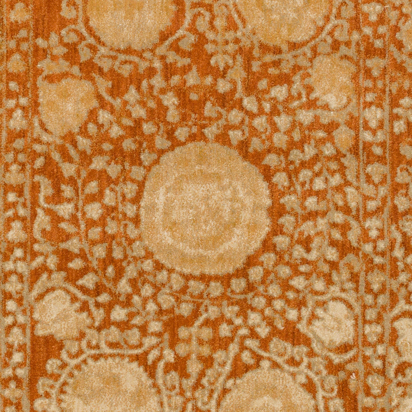 Alfombra tejida a máquina Arabesque ABS-3058 de 2,7 x 3,6 m