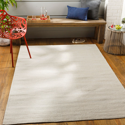 Acacia ACC-2302 5' x 7' Handmade Recyled Area Rug