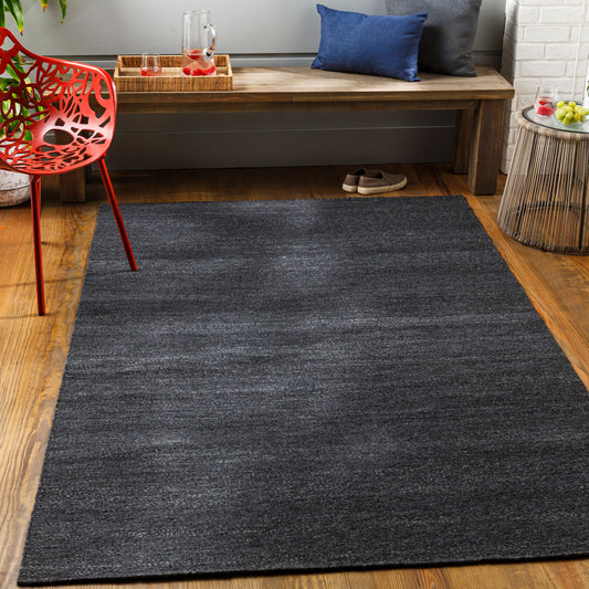 Acacia ACC-2304 10' x 14' Handmade Recyled Area Rug