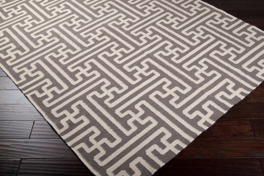 Archive ACH-1702 3' x 5' Handmade Wool Accent Rug