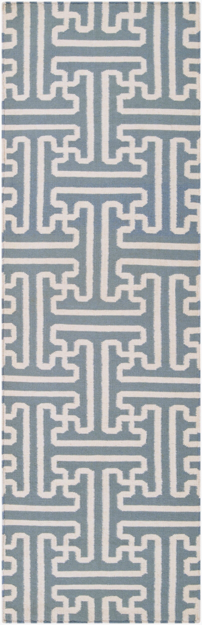 Archive ACH-1703 8ft Runner Handmade Wool Runner Rug