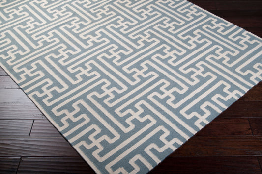 Archive ACH-1703 3' x 5' Handmade Wool Accent Rug