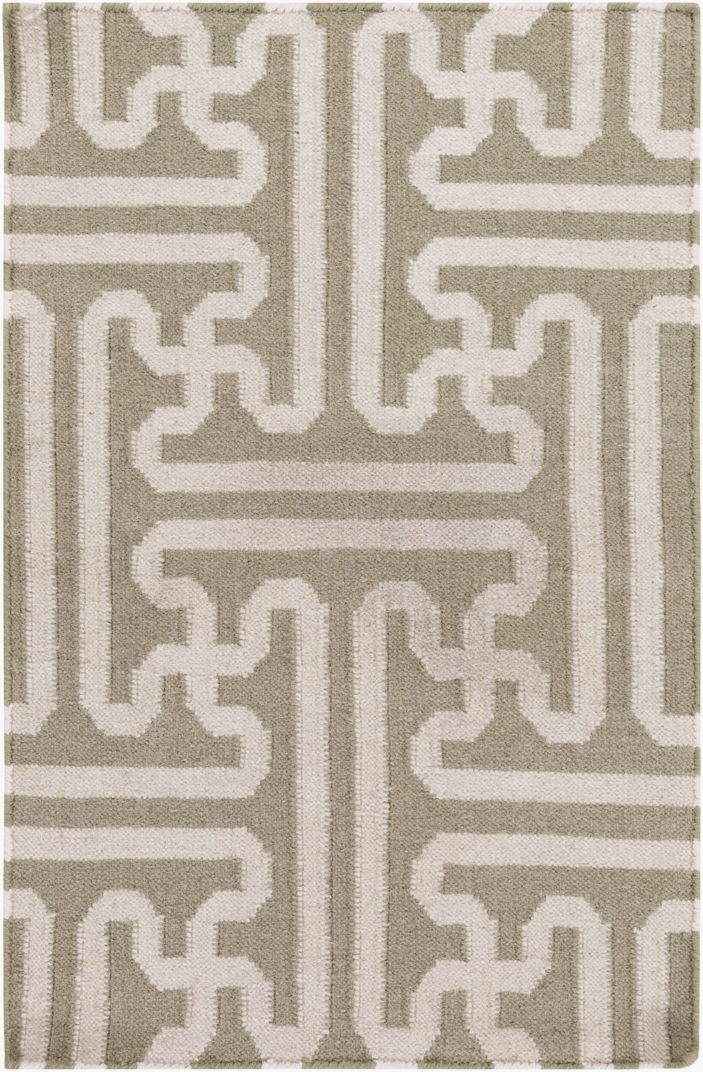 Archive ACH-1705 2' x 3' Handmade Wool Accent Rug