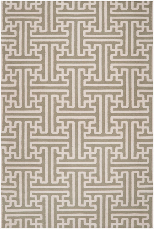 Archivo ACH-1705 Alfombra de lana hecha a mano de 1,52 m x 2,44 m