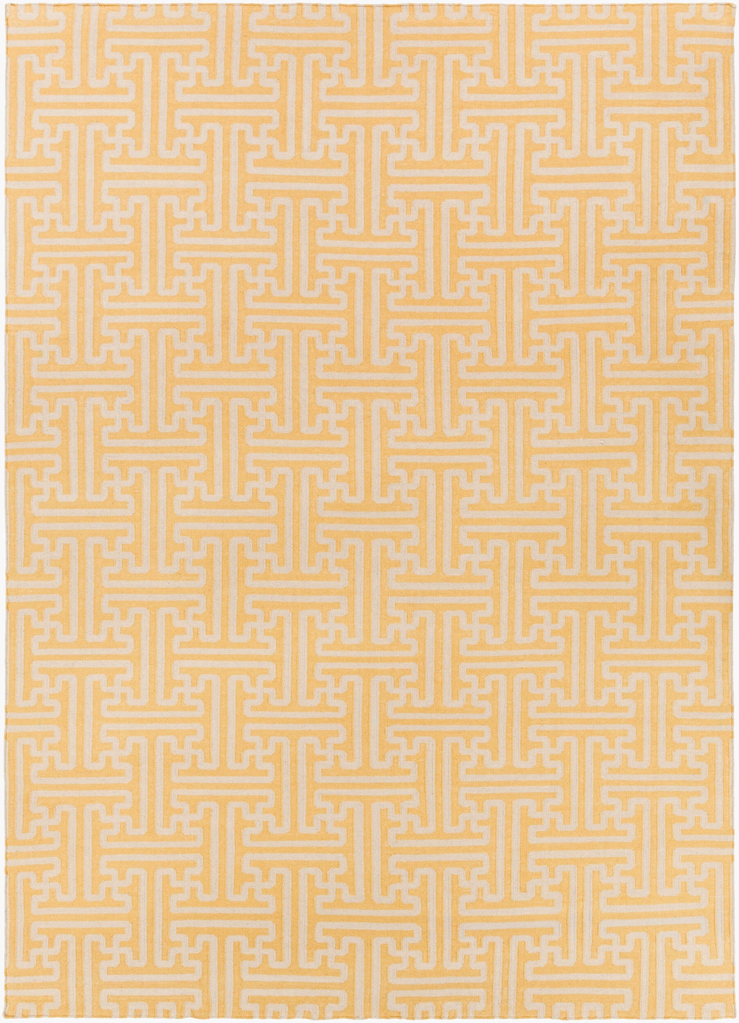 Archivo ACH-1707 Alfombra de lana hecha a mano de 9' x 12'