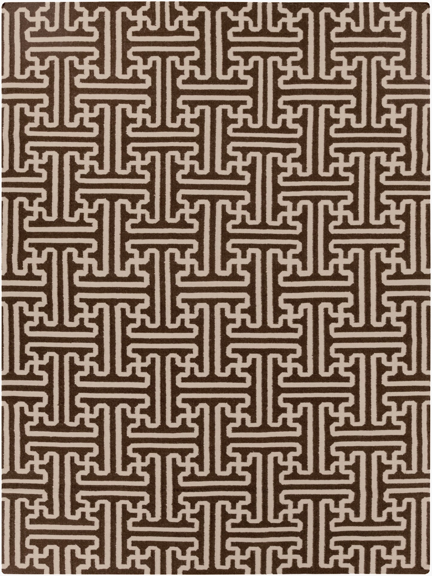 Archive ACH-1710 3' x 5' Handmade Wool Accent Rug
