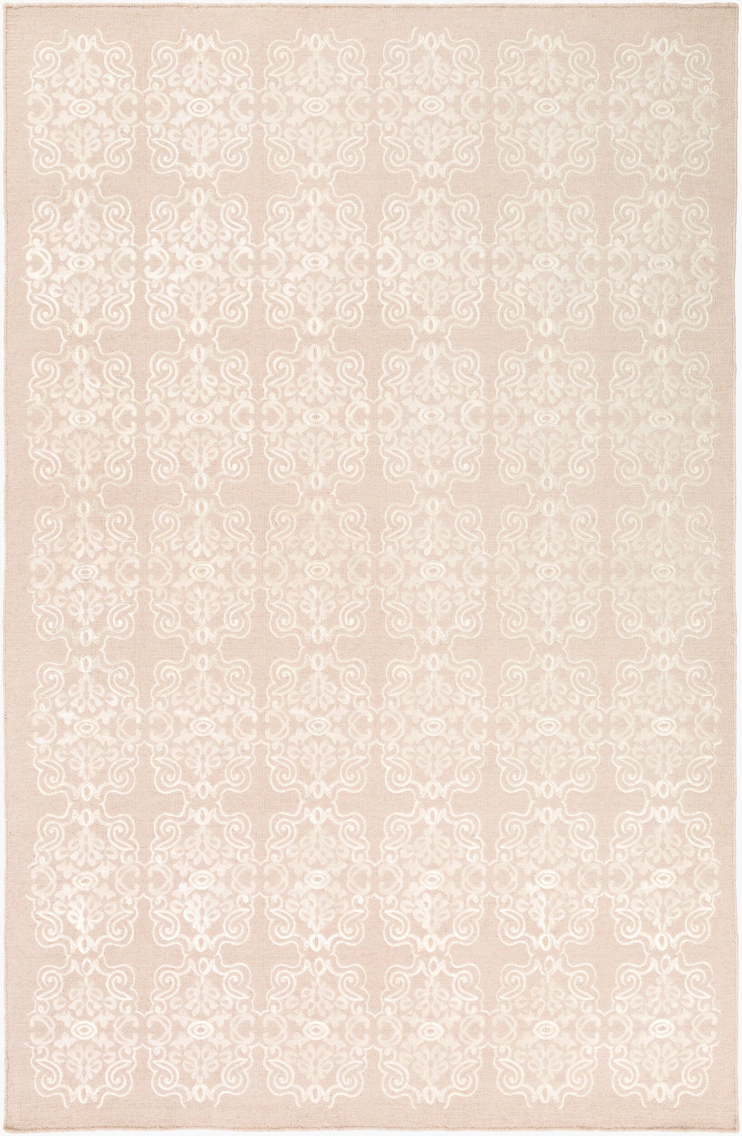 Alfombra hecha a mano Adeline ADE-6000 de 4' x 6'