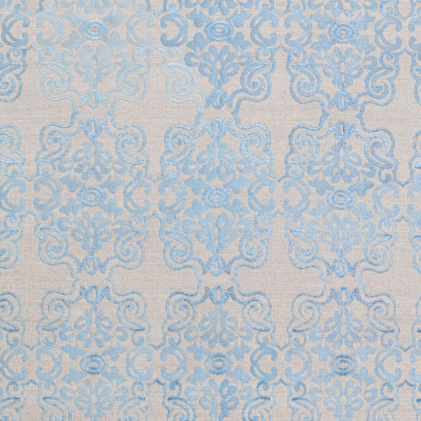 Alfombra decorativa hecha a mano Adeline ADE-6001 de 2' x 3'