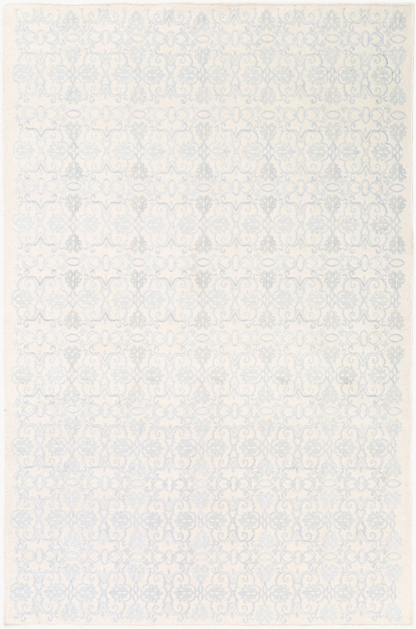 Alfombra decorativa hecha a mano Adeline ADE-6004 de 2' x 3'