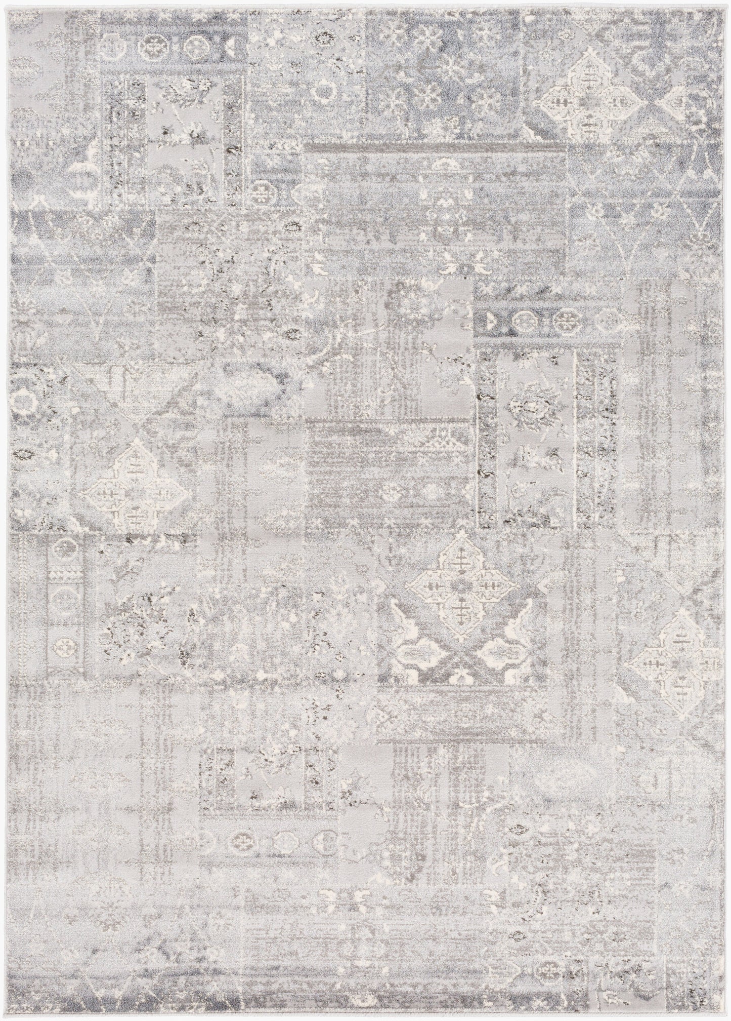 Alfombra tejida a máquina Amadeo ADO-1001 de 1,52 m x 2,13 m